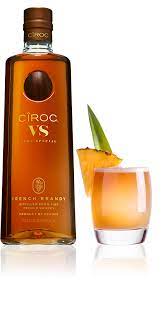 Passion No 9 Cocktail Recipe Made With Ciroc Vs Brandy Ciroc Recipe Liquor Drinks Brandy Cocktails Brandy Liquor