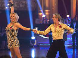 In 2014, she joined the itv lunchtime show loose women. Penny Lancaster Gives A One Off Strictly Performance In Blackpool Mirror Online