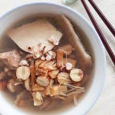 Claypot Braised Chicken With Bitter Gourd Recipe Souper Diaries Recipe Herb Soup Food Chinese Soup Recipes