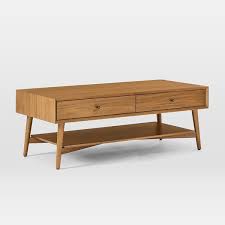 4.5 out of 5 stars 348. West Elm Mid Century Storage Coffee Table Acorn By West Elm Dwell