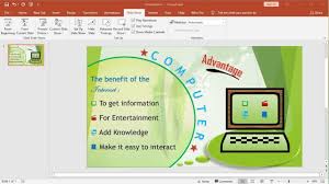 Powerpoint Training How To Make A Transparent Background Image Presentation In Powerpoint Youtube