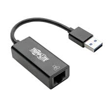 Usb 3 0 Gigabit Ethernet Adapter 10 100 1000 Mbps Tripp Lite