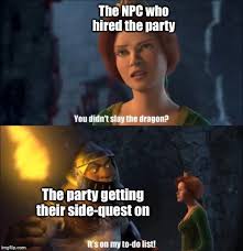 Dungeons Dragons Memes For When You Re Not Rolling The Dice Dungeons And Dragons Memes Dragon Memes Dnd Funny