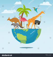 Vector Illustration World Animal Day Banner World Wildlife Day With The Animals Animals On The Planet Animal Shelter Wi Wildlife Day Animal Shelter Pet Day