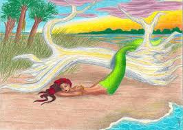 Build and burnish the colors drawing in colored pencil. Beach Sunset Drawing Color Pencil