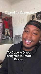 Tay Capon Baby Mommas Bashing