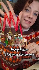 Tiny details, big wizarding magic ✨ Discover the new Harry Potter ornaments  at @kellicastore 🎄 , #HarryPotter #KellicaStore #CozyMagic #HolidayDecor  #gifted