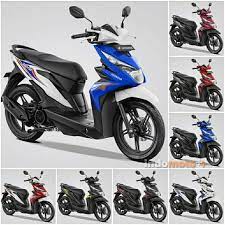 Pilihan Warna Honda Beat Esp Terbaru 2019 Motorcycle Motorbike Moped Scooter Honda Motor Motor Honda