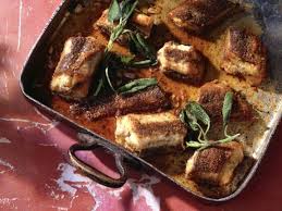 Geschmorter Aal Mit Salbei Rezept Rezepte Lebensmittel Essen Rezeptideen