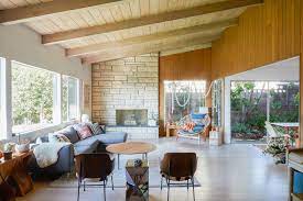 Whether you want inspiration for planning a midcentury dining room renovation or are building a designer dining room from scratch, houzz has 11,409 images from the best designers, decorators, and architects in the country, including truss. Houzz Tour Colorful Boho Style For A Midcentury Modern Makeover