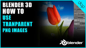 As png format supports transparency, you can easily make any color in your jpeg image transparent. How To Use Transparent Png Image In Blender Video Tutorial Youtube