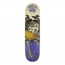 This video is brought to you in partnership with stomp sessions, which provides learning tools to improve your skate skills with chris cole, amelia brodka. Amelia 8 Arbor Skateboard Deck