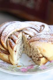 When russians celebrate christmas, russian orthodox christmas customs take center stage russian christmas religious observances. Russian Rose Bread Braided Cinnamon Wreath Little Sunny Kitchen