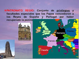 Regio patronato indiano, razón de porque colon zarpa del p. Como Estaba Organizada La Iglesia En La Nueva Granada Ppt Video Online Descargar