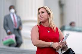 Has labeled a potential domestic terrorism threat, came as six states held primary and runoff elections on tuesday. Twitter Suspends Marjorie Taylor Greene For Posting Coronavirus Misinformation The New York Times