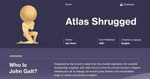 This Study Guide And Infographic For Ayn Rand S Atlas Shrugged Offer Summary And Analysis On Themes Symbols And Other Atlas Shrugged Study Guide Book Of Life
