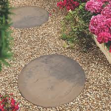 These stepping stones are known for their impeccable quality and durability. York Brown Stepping Stone Diy At B Q