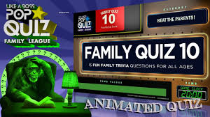 Get your game started with this round of easy trivia questions that anyone (even those who don't know much about disney) is likely to answer correctly. Family Quiz 10 15 Fun Trivia Questions With Extended Answers For All Ages Youtube