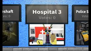 The game became the most visited game in february 2017, surpassing 500m visits. New Murder Mystery 2 Map Tour Hospital 3 Youtube