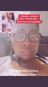 Katresia Johnson in A Coma