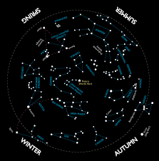 36 True To Life Spring Constellation Chart