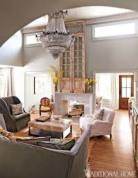 Rustic Luxe Living Room Home Florida Beach House Traditional House