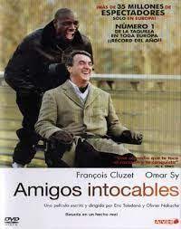 Amigos Intocables Basada En Una Muy Conmovedora Historia Real The Intouchables Film Books Feel Good Movies