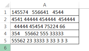 If you have installed kutools for excel, you can use its extract text utility to quickly extract text before or after space only from a list. Remove Leading Spaces In Excel Top 4 Methods To Remove Cell Spaces