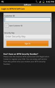 Please how can i get my puk number,my sim was blocked and it requesting for it. Mtn Nigeria Selfcare App For Android Apk Download
