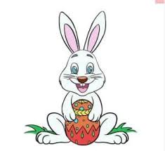 Please see the drawing tutorial in the video below How To Draw A Easter Bunny Step By Step Easy Animals To Draw For Beginners
