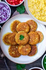 Ragda Pattice Ragda Patties Shweta In The Kitchen Recipe In 2020 Chaat Recipe Food Chaat