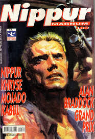 Aquellos inolvidables tebeos...: NIPPUR MAGNUM 180 Noviembre de 1999 Ed.  Columba. Aporte de ÓscarSNM