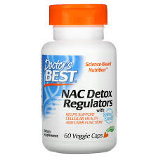 Nac for reducing thyroid antibodies. Doctor S Best Nac Detox Regulators 60 Veggie Caps Iherb