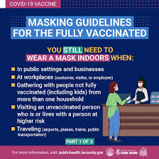 Here's where you still have to wear a mask in california now that the state as fully reopened. Los Angeles County Can T Lift Its Mask Mandate For Vaccinated Angelenos Quite Yet