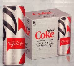 2013 Us Diet Coke Slim Cans For Taylor Swift