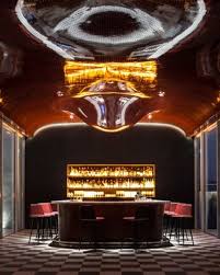 Les Bains Paris Official Site Bar Bar Design Restaurant Luxury Bar Design Bar Design Awards