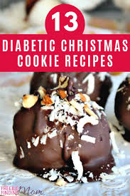 People with diabetes often think they need to totally steer clear of desserts. 13 Diabetic Christmas Cookie Recipes Holiday Desserts Thanksgiving Cookies Recipes Christmas Holiday Desserts