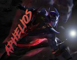 You can learn more about what's happening on the wild rift. Aphelios Projects Photos Videos Logos Illustrations And Branding On Behance