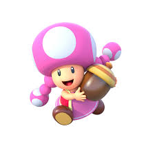Toadette For Mario Party Star Rush Mario Party Mario Super Mario Bros
