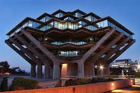 Geisel Library La Jolla California Usa Architecture Unique Architecture Unusual Buildings