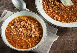 Fakes Griechische Linsensuppe Griechisches Essen Griechische Kuche Rezepte