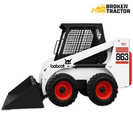Bobcat 863 Skid Steer Loader