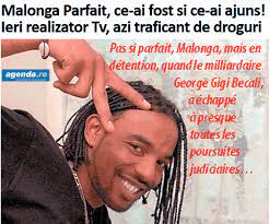 In november 2001, becali and his bodyguards insulted and physically abused malonga parfait, the host of the satirical football tv show fotbal la maxx. Cannabis Malonga Parfait Serre Pour Trafic Come4news