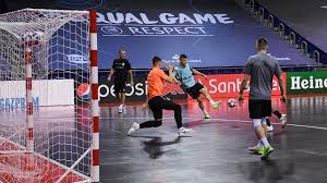 The first international futsal match played by the u.s. New App Sets Futsal Coaches Up For Success Inside Uefa Uefa Com