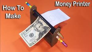 Let's now switch our attention to a scenario where it is possible to get the best of both worlds. How To Make Money Printer Machine Magic Easy Trick Life Hack Youtube