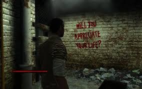 Movie Saw So They Made A Game Based On The Saw Movies Like Most Movie Games Its Best Games Shadows Of The Damned Scary Movies