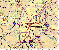 Find the perfect atlanta georgia map stock photos and editorial news pictures from getty images. Atlanta Georgia Ga Profile Population Maps Real Estate Averages Homes Statistics Relocation Travel Jobs Hospitals Schools Crime Moving Houses News Sex Offenders