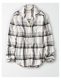 Black And White Flannel Mens Ae Ahhmazingly Soft Flannel Boyfriend Shirt Red American Eagle Outfitters Shirts Boyfriend Shirt American Eagle Men Jeans