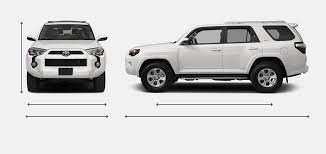 How long is a toyota 4runner. 2017 Toyota 4runner Suv Vehie Com