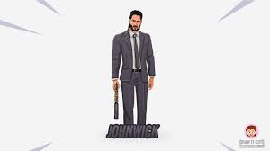 The john wick skin is a fortnite cosmetic that can be used by your character in the game! How To Draw New John Wick Fortnite Season 9 Draw It Cute
